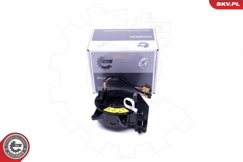 Clock Spring, airbag